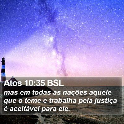 Atos 10:35 BSL Bible Verse Image