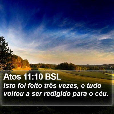Atos 11:10 BSL Bible Verse Image