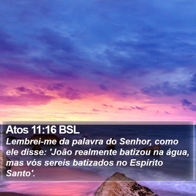 Atos 11:16 BSL Bible Verse Image