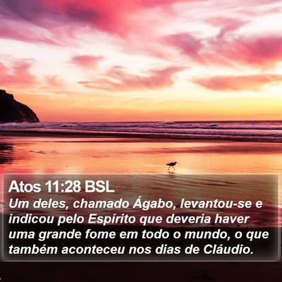 Atos 11:28 BSL Bible Verse Image
