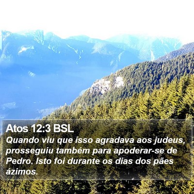 Atos 12:3 BSL Bible Verse Image