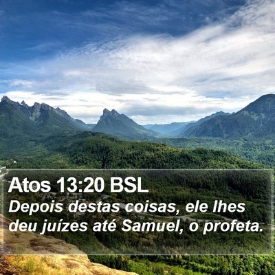 Atos 13:20 BSL Bible Verse Image