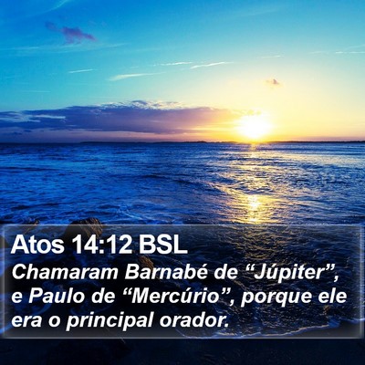 Atos 14:12 BSL Bible Verse Image