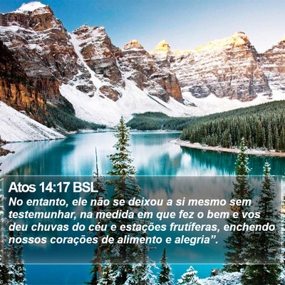 Atos 14:17 BSL Bible Verse Image