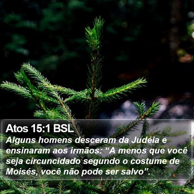 Atos 15:1 BSL Bible Verse Image