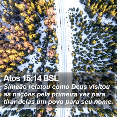 Atos 15:14 BSL Bible Verse Image