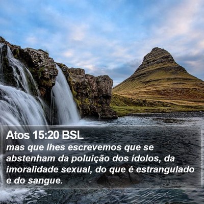 Atos 15:20 BSL Bible Verse Image