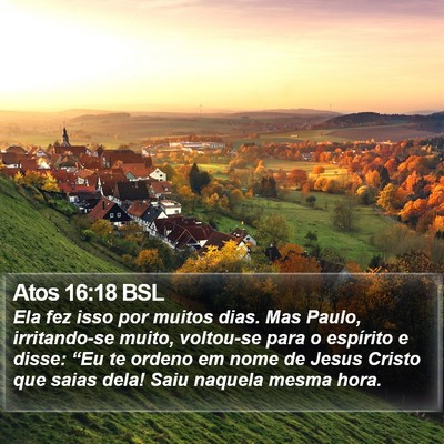 Atos 16:18 BSL Bible Verse Image