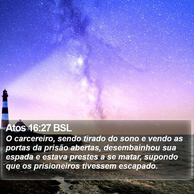 Atos 16:27 BSL Bible Verse Image