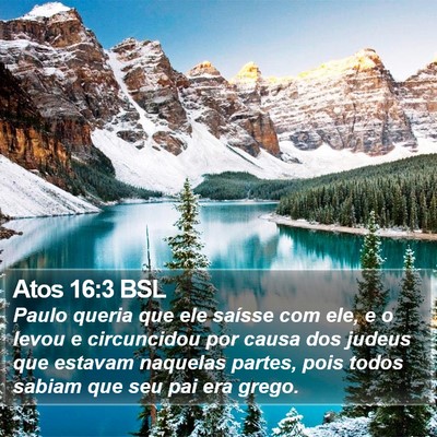 Atos 16:3 BSL Bible Verse Image