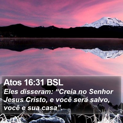 Atos 16:31 BSL Bible Verse Image