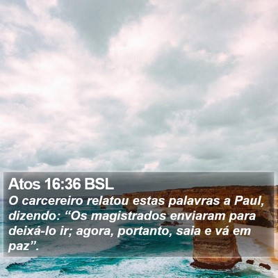 Atos 16:36 BSL Bible Verse Image