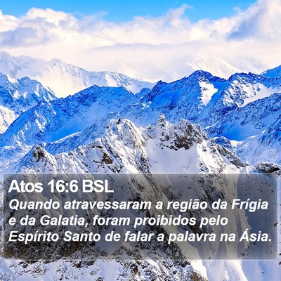 Atos 16:6 BSL Bible Verse Image
