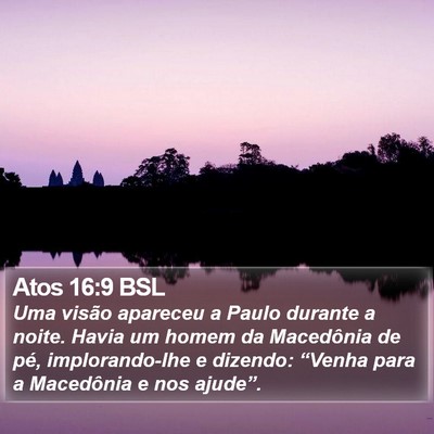Atos 16:9 BSL Bible Verse Image