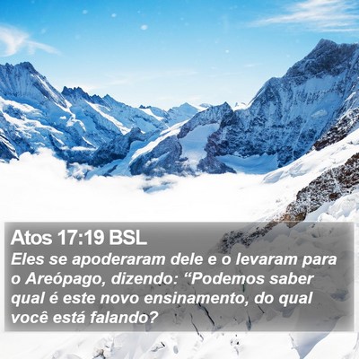 Atos 17:19 BSL Bible Verse Image