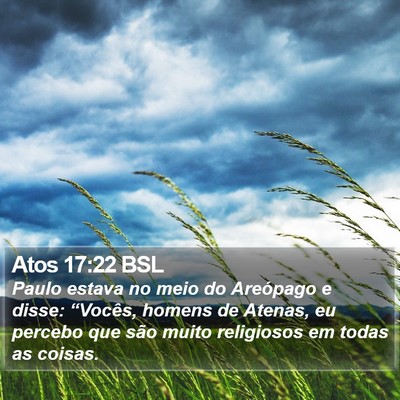 Atos 17:22 BSL Bible Verse Image
