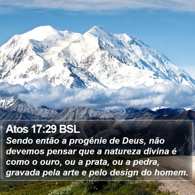 Atos 17:29 BSL Bible Verse Image