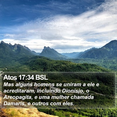 Atos 17:34 BSL Bible Verse Image