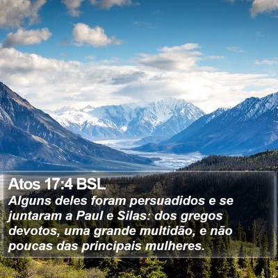 Atos 17:4 BSL Bible Verse Image