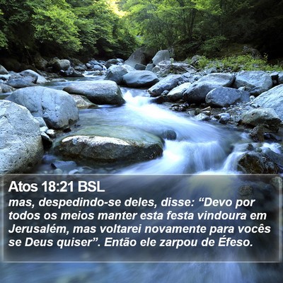 Atos 18:21 BSL Bible Verse Image