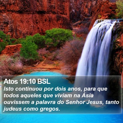 Atos 19:10 BSL Bible Verse Image