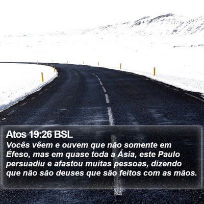 Atos 19:26 BSL Bible Verse Image
