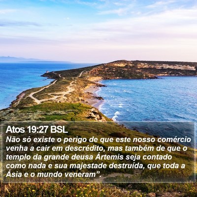 Atos 19:27 BSL Bible Verse Image