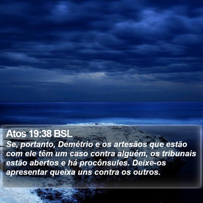 Atos 19:38 BSL Bible Verse Image