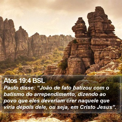 Atos 19:4 BSL Bible Verse Image