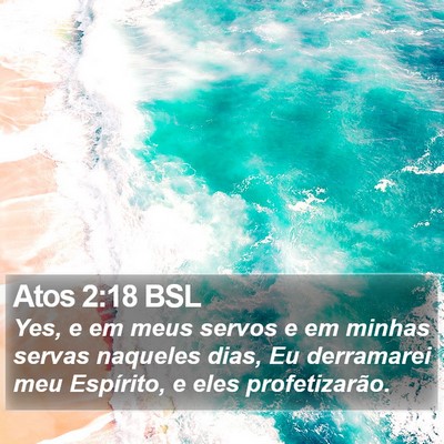 Atos 2:18 BSL Bible Verse Image