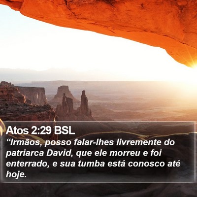 Atos 2:29 BSL Bible Verse Image