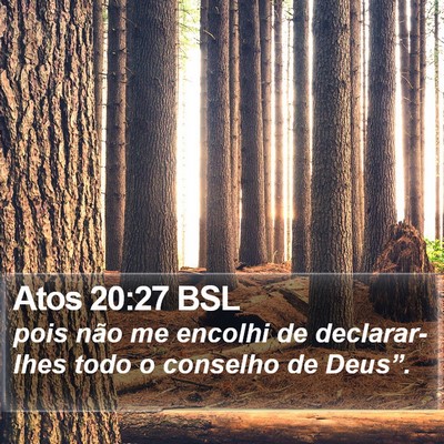 Atos 20:27 BSL Bible Verse Image