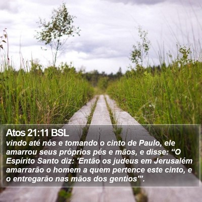 Atos 21:11 BSL Bible Verse Image