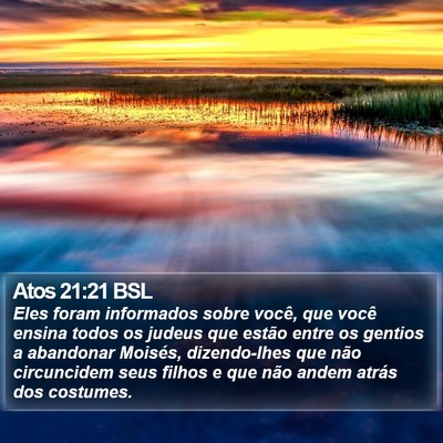 Atos 21:21 BSL Bible Verse Image