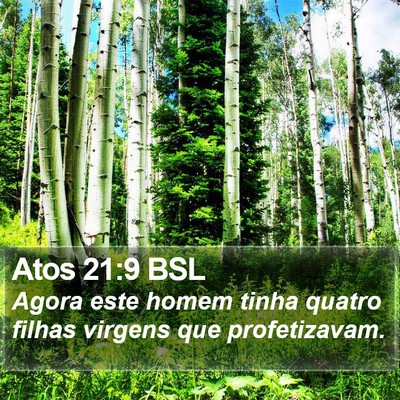 Atos 21:9 BSL Bible Verse Image
