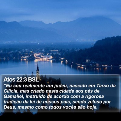 Atos 22:3 BSL Bible Verse Image