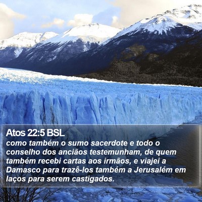 Atos 22:5 BSL Bible Verse Image