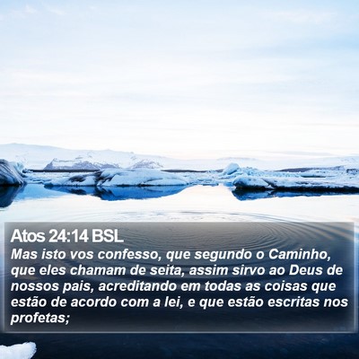 Atos 24:14 BSL Bible Verse Image