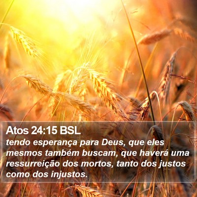 Atos 24:15 BSL Bible Verse Image