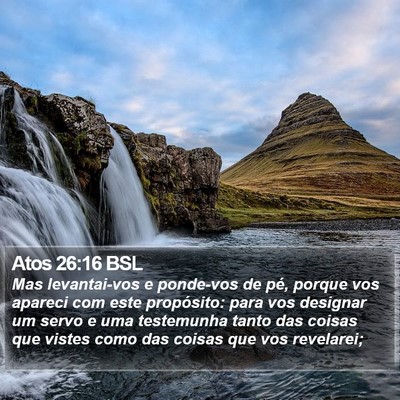 Atos 26:16 BSL Bible Verse Image