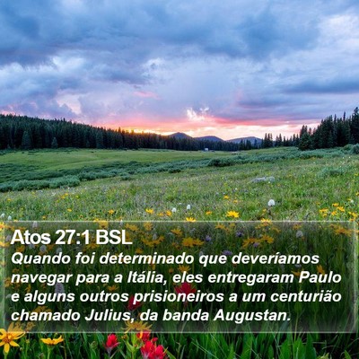 Atos 27:1 BSL Bible Verse Image