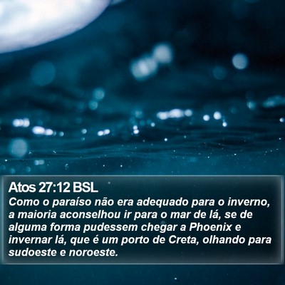 Atos 27:12 BSL Bible Verse Image