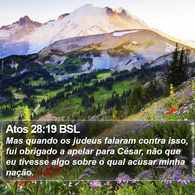 Atos 28:19 BSL Bible Verse Image