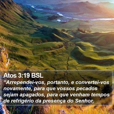 Atos 3:19 BSL Bible Verse Image