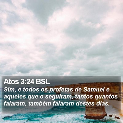 Atos 3:24 BSL Bible Verse Image