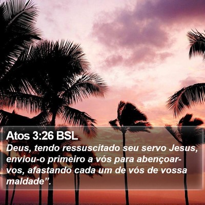 Atos 3:26 BSL Bible Verse Image