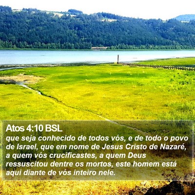 Atos 4:10 BSL Bible Verse Image