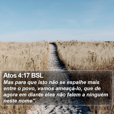 Atos 4:17 BSL Bible Verse Image