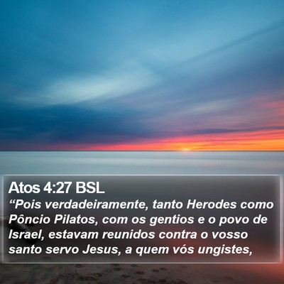 Atos 4:27 BSL Bible Verse Image