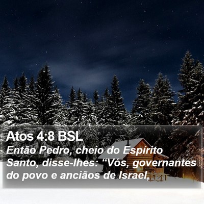 Atos 4:8 BSL Bible Verse Image
